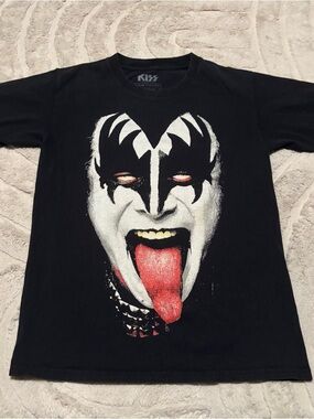 Men’s Kiss Gene Simmons T-Shirt, Size Small
